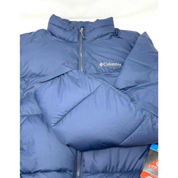 Copied - Columbia Men's Pike Lake Jacket, Collegiate Navy, Size XL - Picture 5 of 8